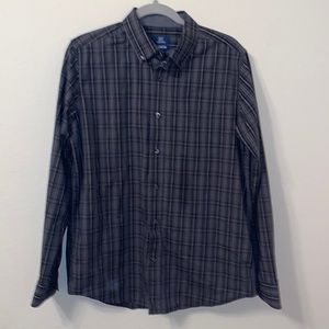 Mens Medium Button-Down Shirt